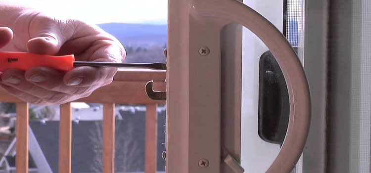 Balcony Door Lock Repair Redwood City
