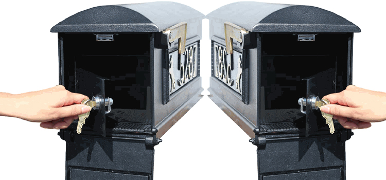 Redwood City Residential Mailboxes With Lock