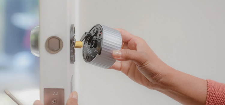 Smart lock replacement Redwood City